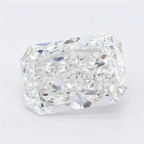 2.01ct E VS1 Rare Carat Ideal Cut Radiant Lab Grown Diamond