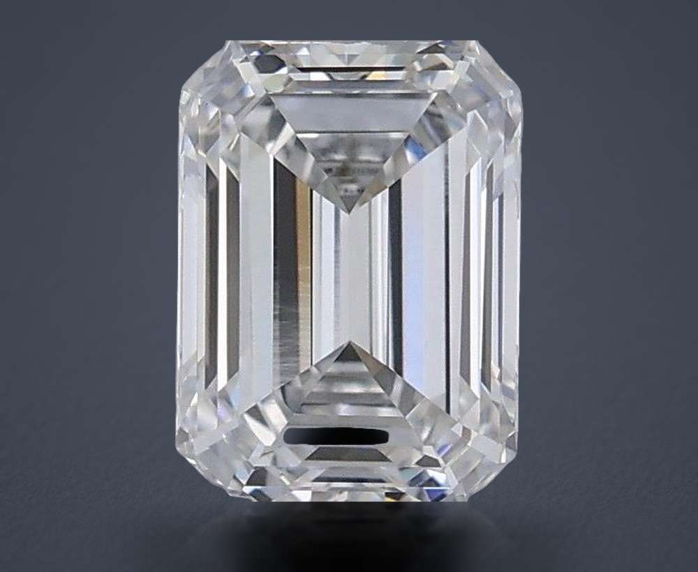 1.04 Carat Emerald Lab Diamond