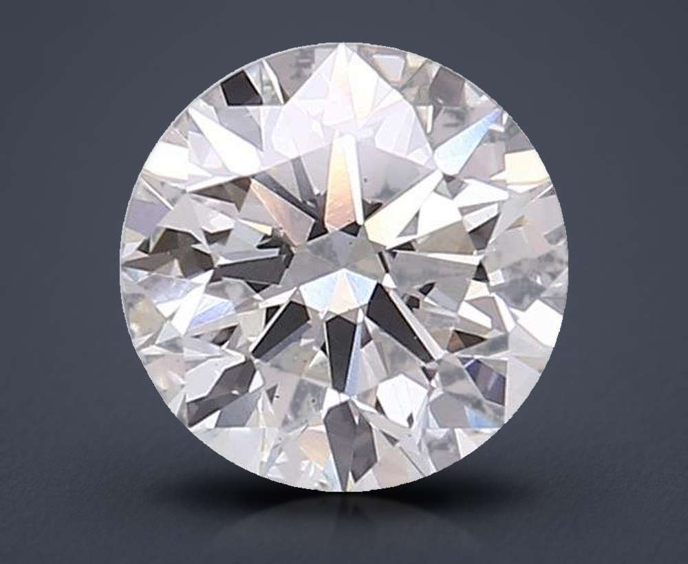 2.04 Carat Round Lab Diamond