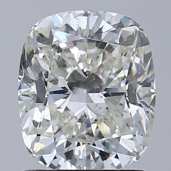 1.51ct J SI2 Very Good Cut Cushion Diamond