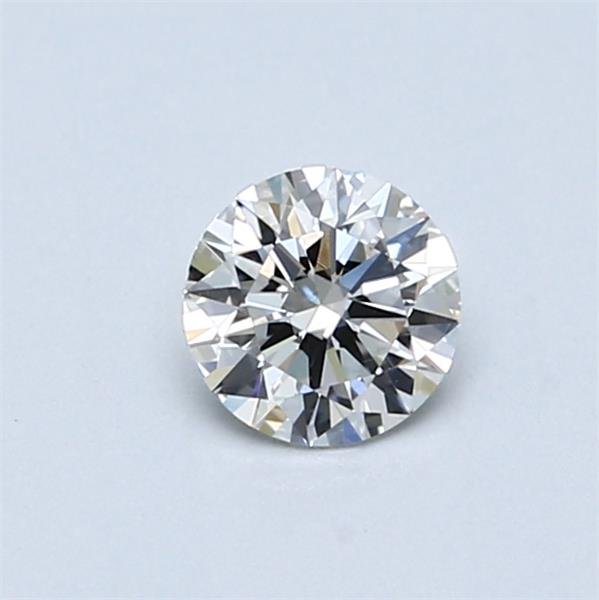 0.47ct H VS2 Rare Carat Ideal Cut Round Diamond