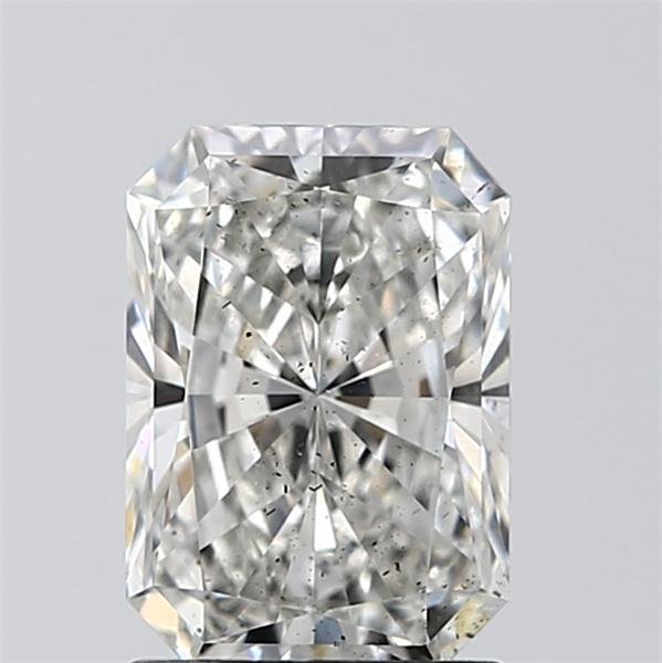 1.41ct G SI1 Rare Carat Ideal Cut Radiant Lab Grown Diamond