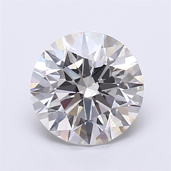 2.02ct F VS1 Rare Carat Ideal Cut Round Lab Grown Diamond
