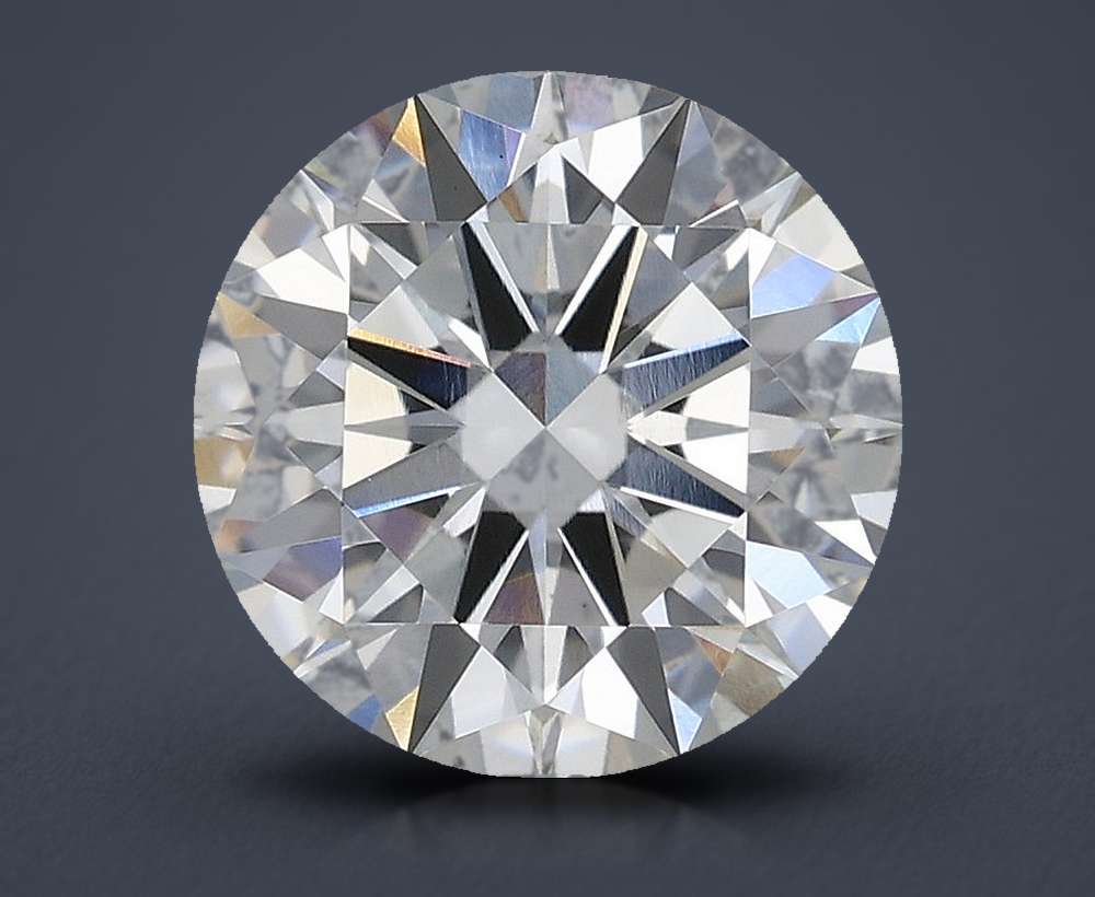 1.54 Carat Round Lab Diamond