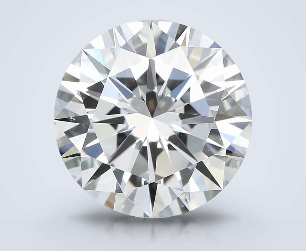 2.02 Carat Round Natural Diamond
