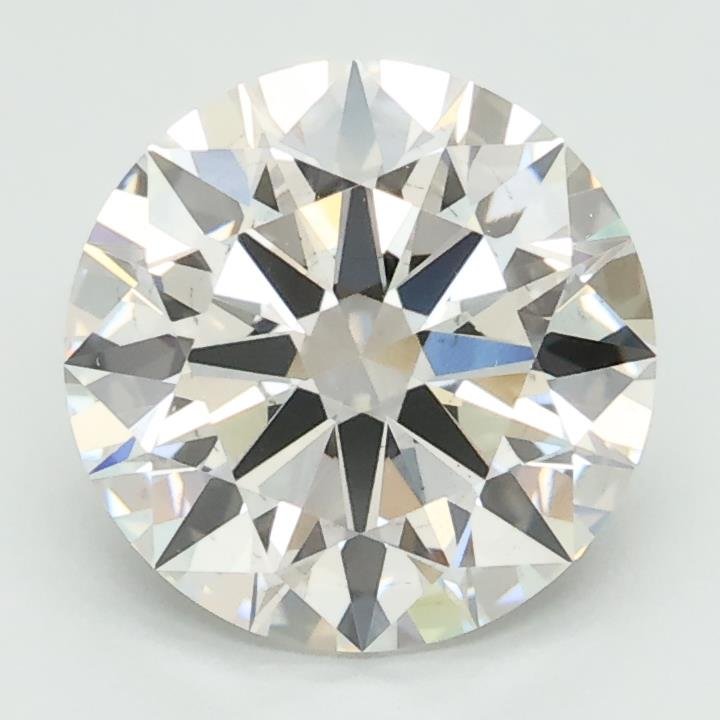 2.01ct E SI1 Rare Carat Ideal Cut Round Lab Grown Diamond