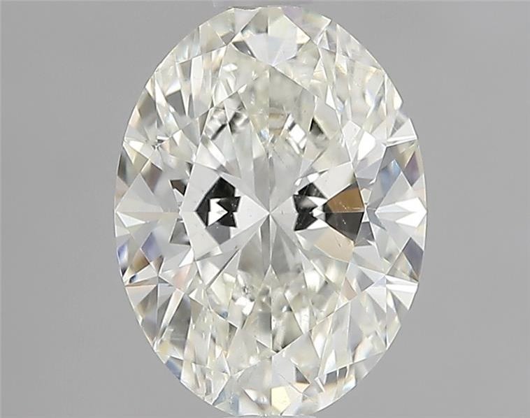 1.51ct K SI2 Very Good Cut Oval Diamond