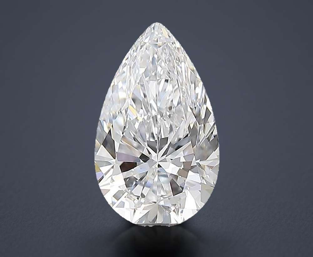 1.20 Carat Pear Natural Diamond