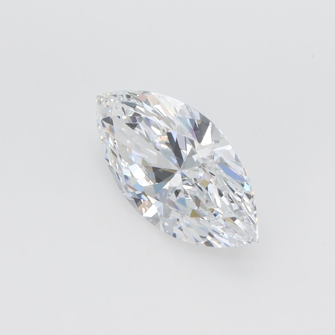 1.08ct D VVS2 Rare Carat Ideal Cut Marquise Lab Grown Diamond