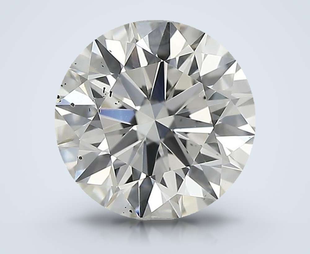0.83 Carat Round Natural Diamond