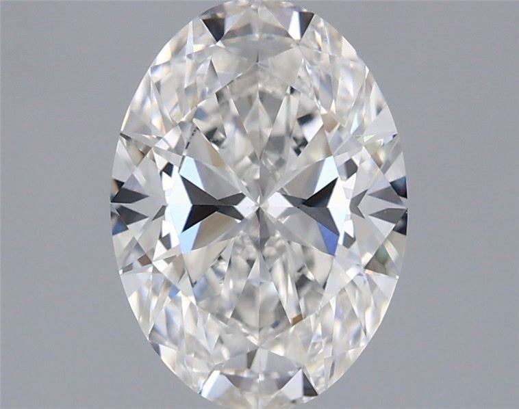 1.56 Carat Oval Lab Diamond