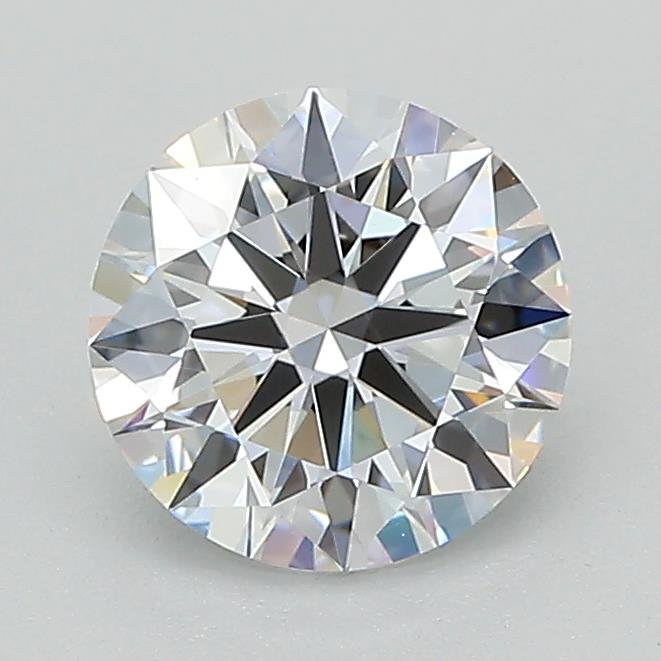 1.23ct D VS1 Rare Carat Ideal Cut Round Lab Grown Diamond