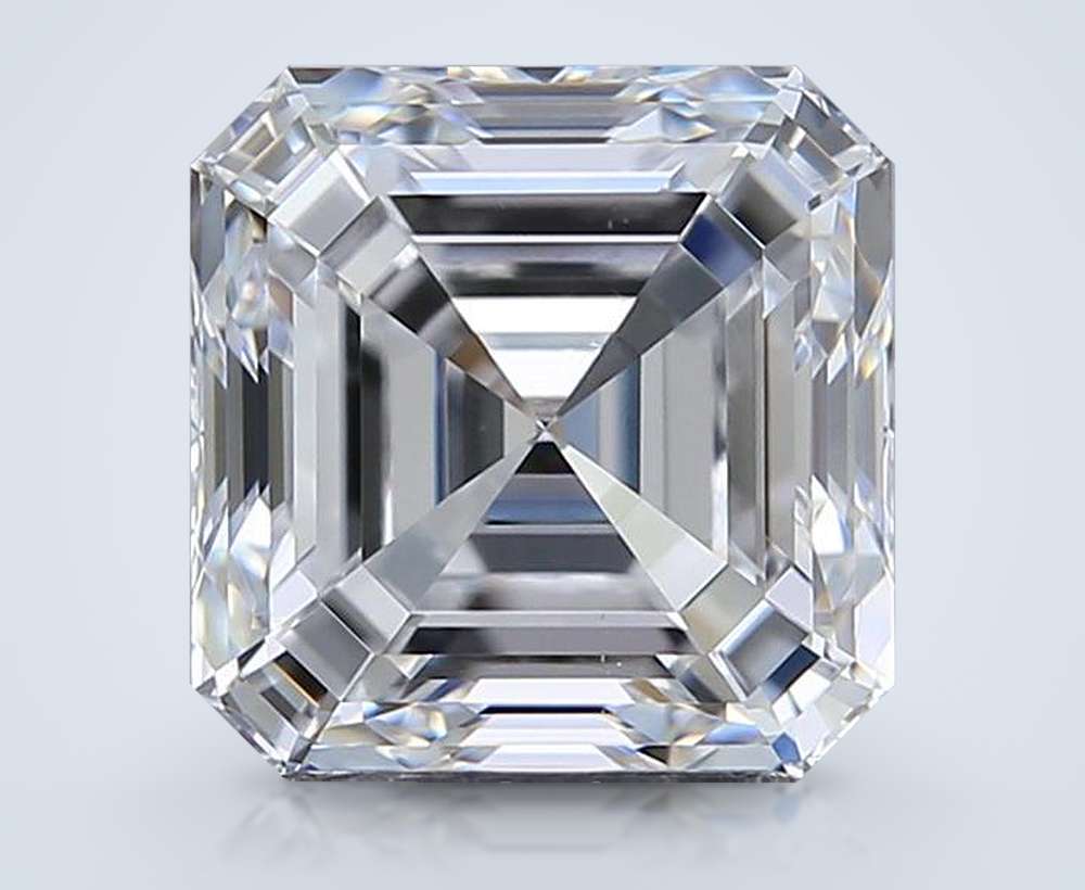 2.21 Carat Asscher Natural Diamond