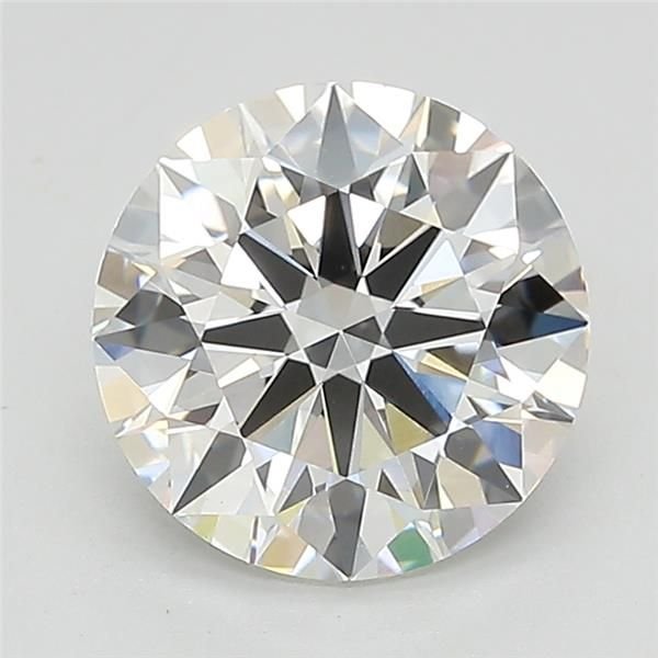 2.31ct E VS1 Rare Carat Ideal Cut Round Lab Grown Diamond
