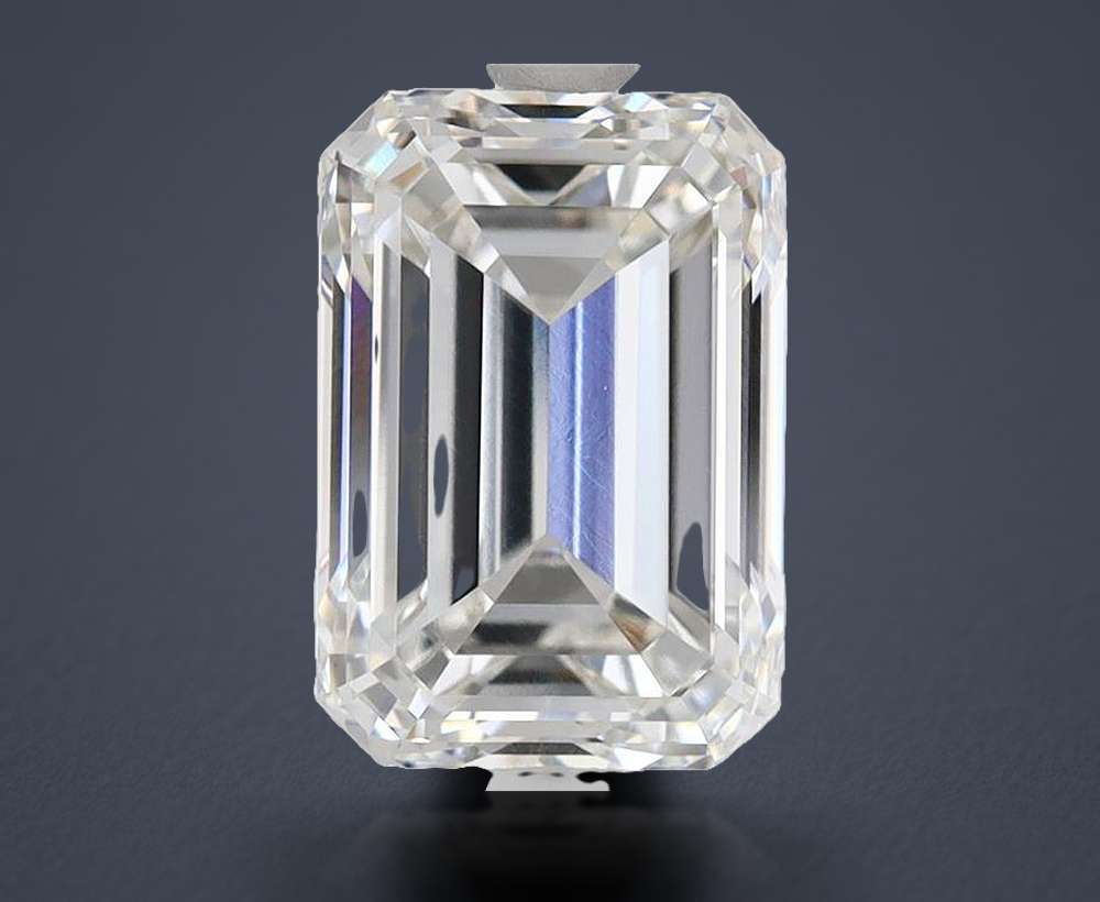 5.01 Carat Emerald Lab Diamond