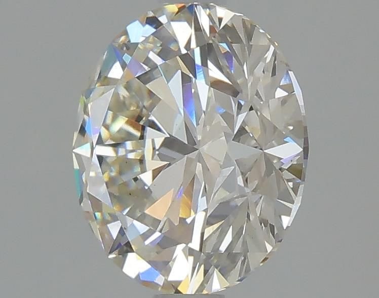 2.28ct H VS1 Rare Carat Ideal Cut Round Lab Grown Diamond