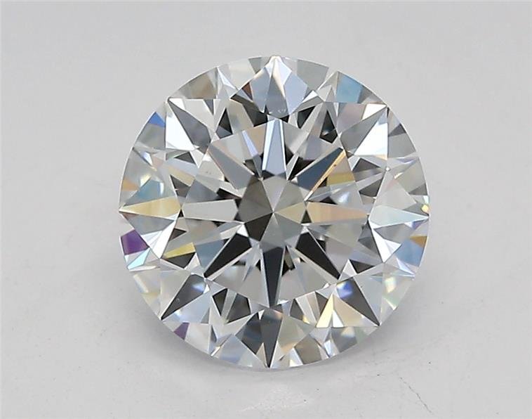 1.70ct D VS1 Ideal Cut Round Lab Grown Diamond