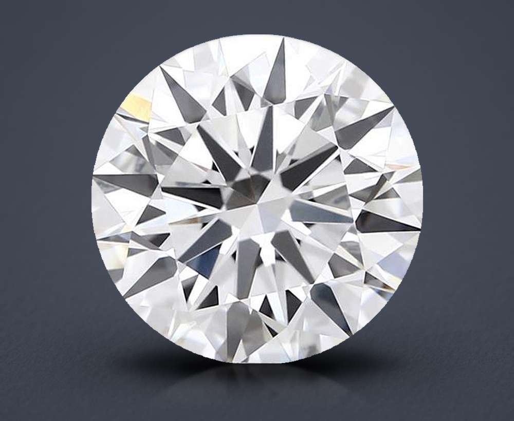 3.63 Carat Round Lab Diamond