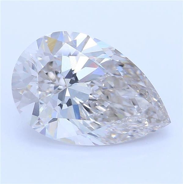 1.67ct H VS1 Excellent Cut Pear Lab Grown Diamond