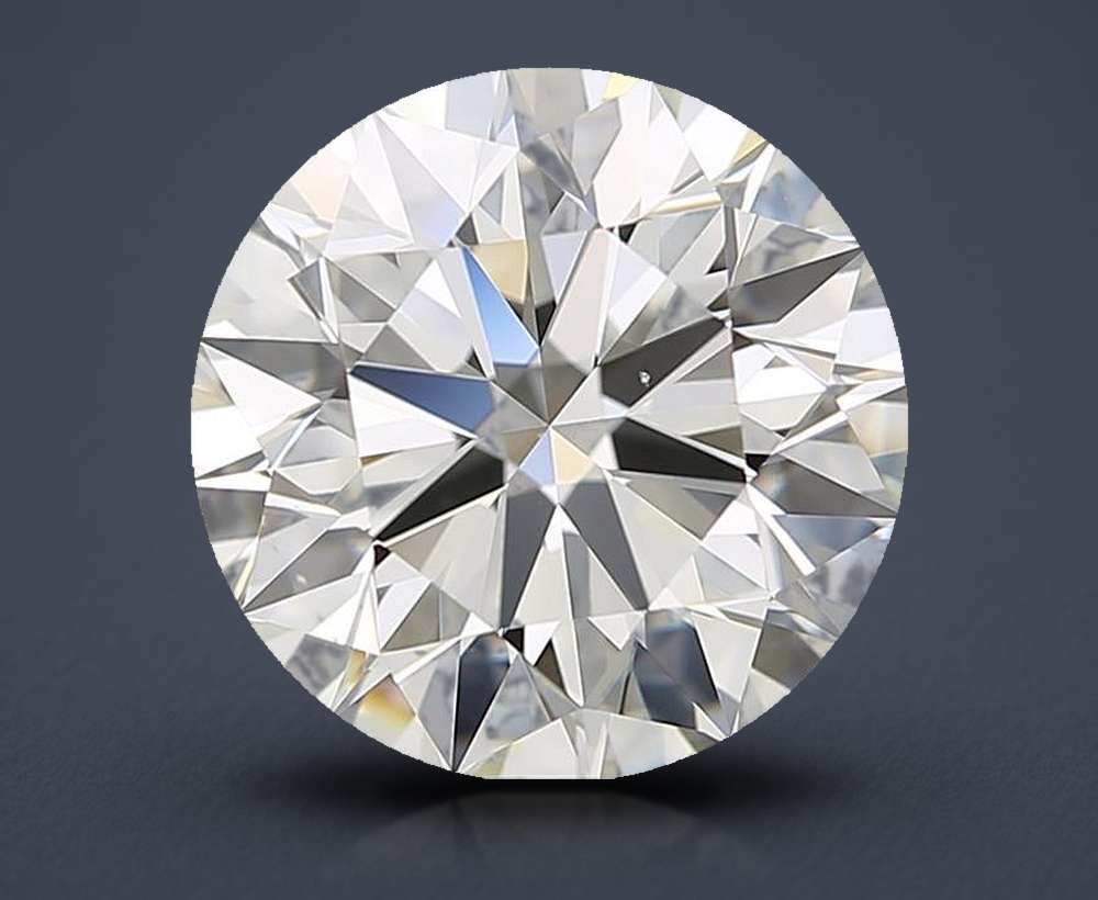 2.13 Carat Round Natural Diamond