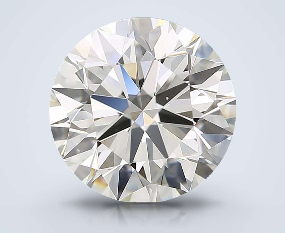2.13 Carat Round Natural Diamond