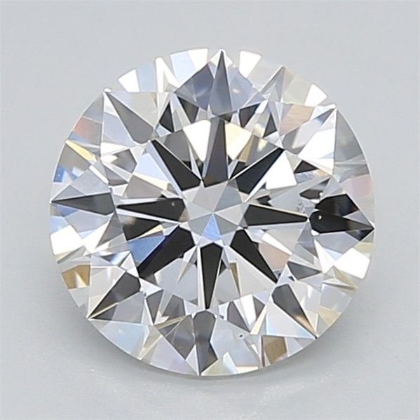 1.55ct G VVS2 Rare Carat Ideal Cut Round Lab Grown Diamond