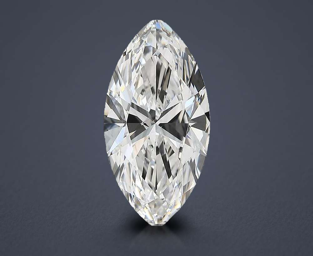 4.83 Carat Marquise Lab Diamond