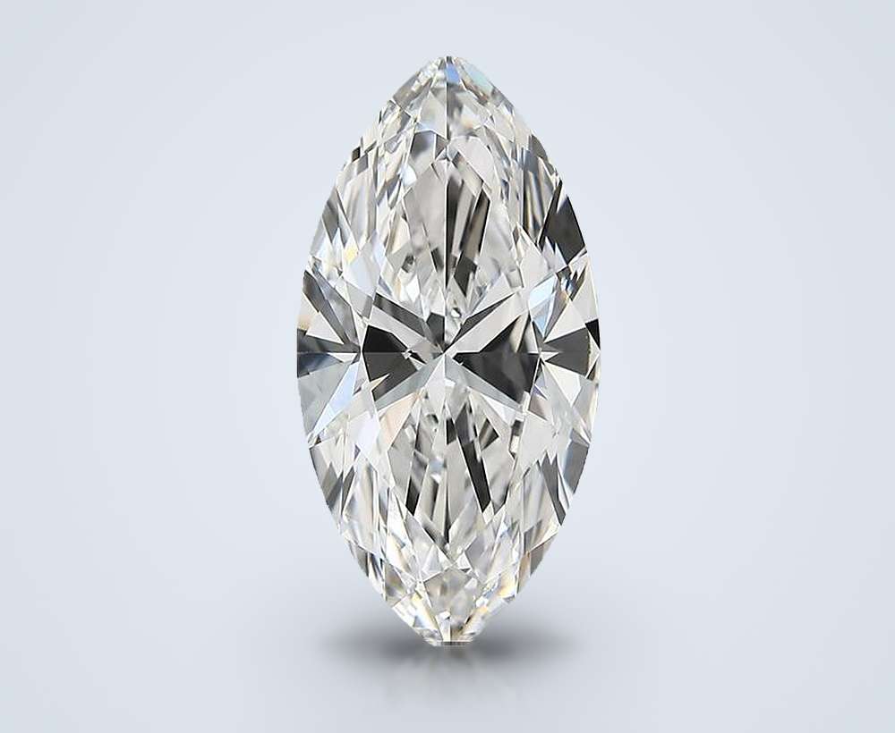 4.83 Carat Marquise Lab Diamond