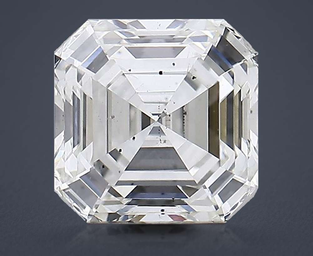 2.08 Carat Asscher Lab Diamond