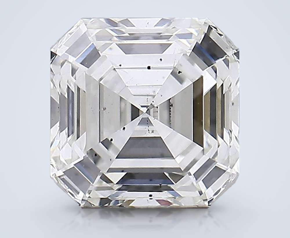 2.08 Carat Asscher Lab Diamond