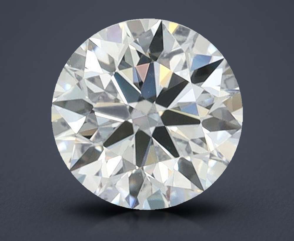 0.65 Carat Round Lab Diamond