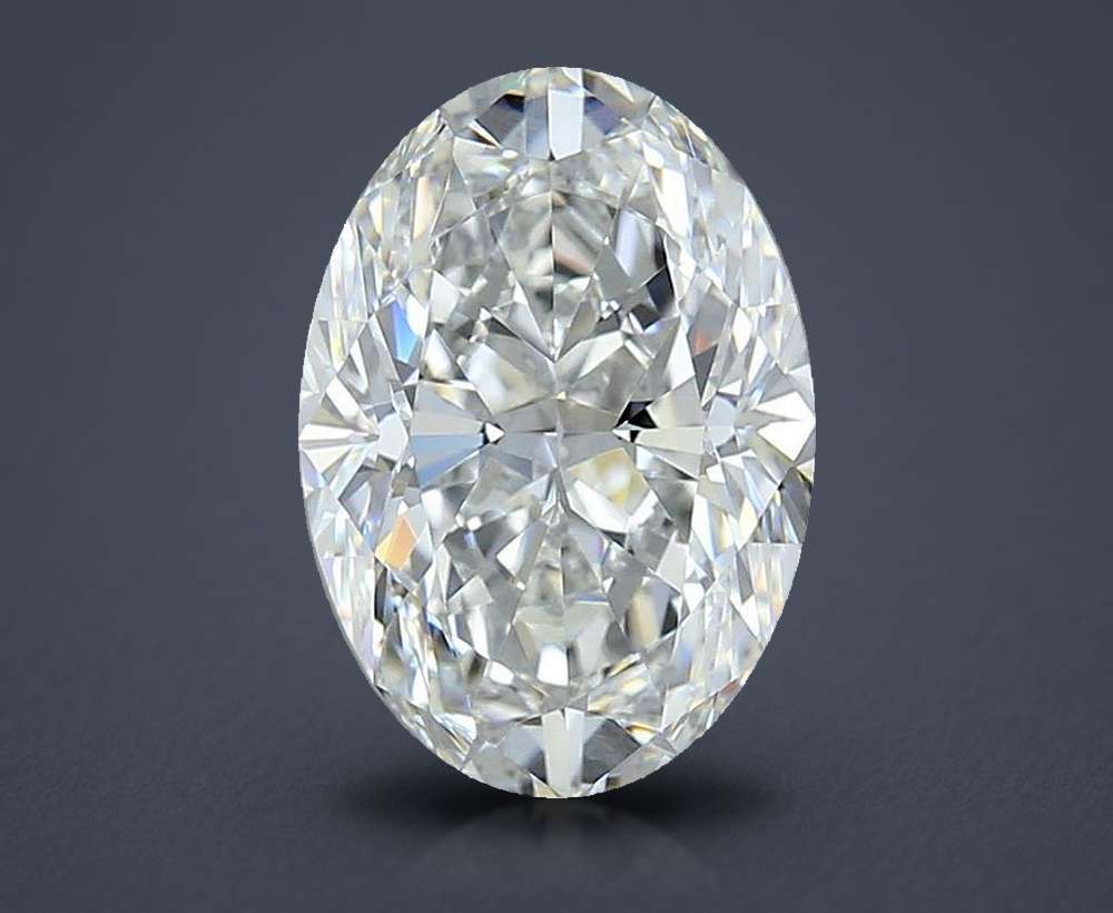1.82 Carat Oval Natural Diamond