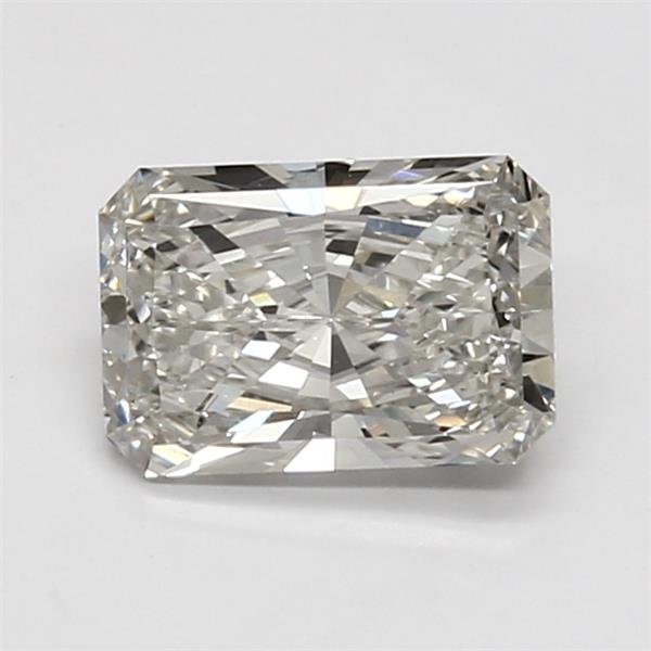 1.38ct H VS1 Rare Carat Ideal Cut Radiant Lab Grown Diamond