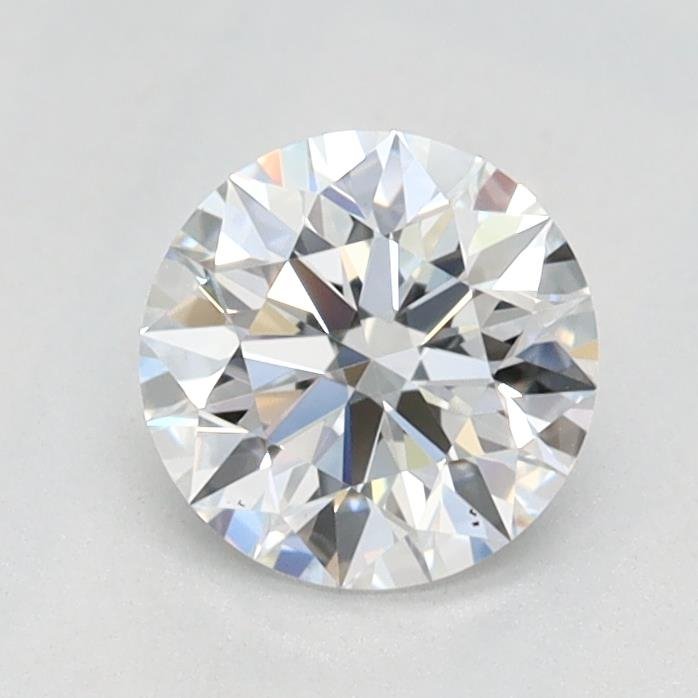 0.64ct D VVS2 Rare Carat Ideal Cut Round Lab Grown Diamond