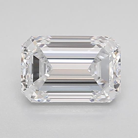 1.02ct D VVS2 Excellent Cut Emerald Lab Grown Diamond