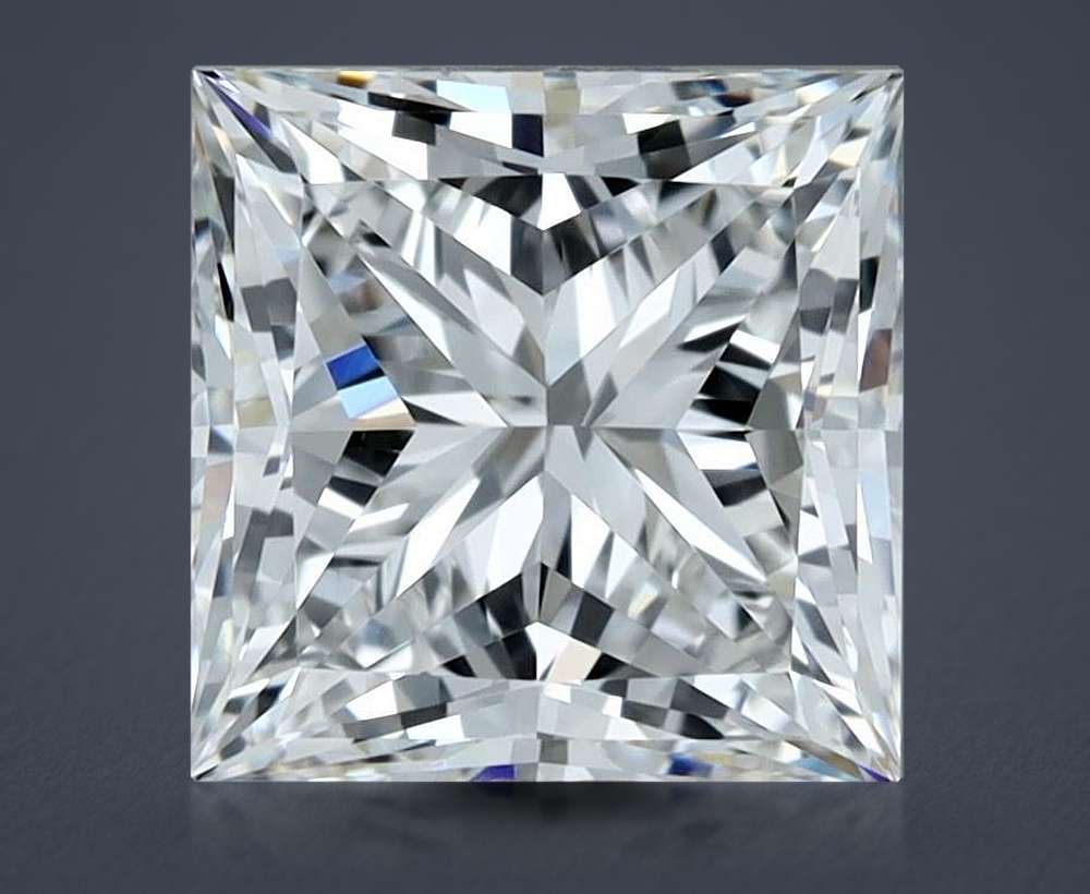 1.50 Carat Princess Natural Diamond