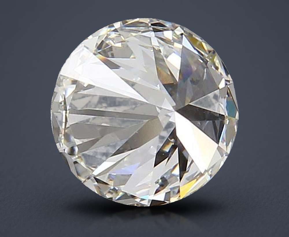 2.10 Carat Round Lab Diamond