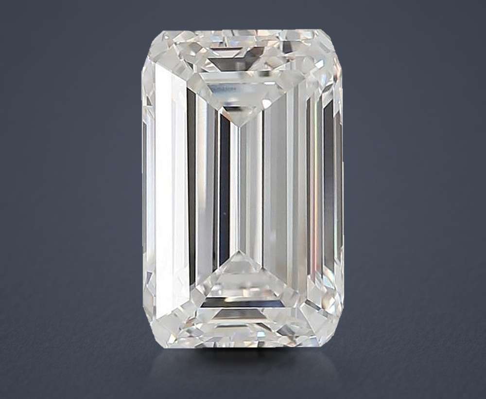 10.55 Carat Emerald Lab Diamond