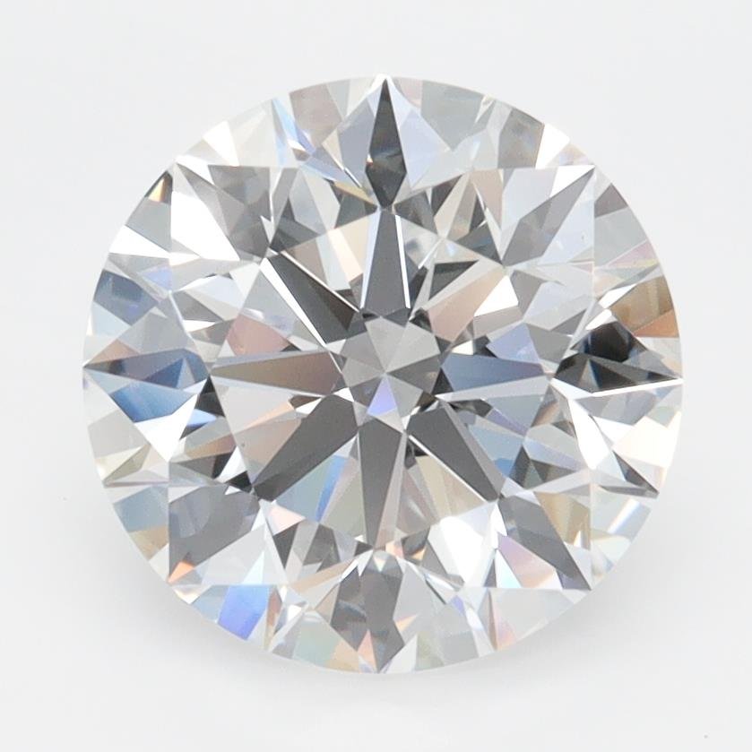 3.02ct D VVS1 Ideal Cut Round Lab Grown Diamond