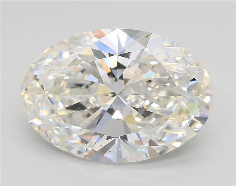 3.04 Carat Oval Lab Diamond