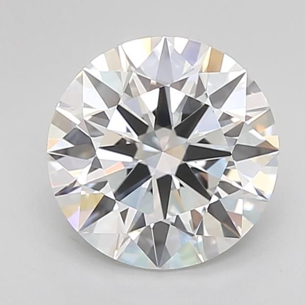 1.80ct D VVS2 Rare Carat Ideal Cut Round Lab Grown Diamond