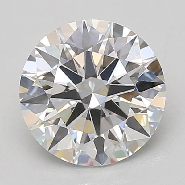 2.06ct E VS1 Rare Carat Ideal Cut Round Lab Grown Diamond