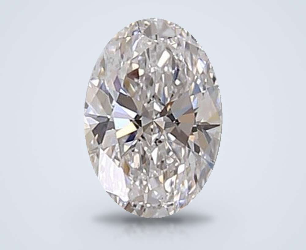 0.37 Carat Oval Lab Diamond