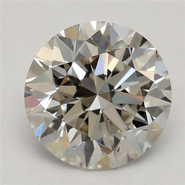 1.84ct J VS1 Excellent Cut Round Lab Grown Diamond