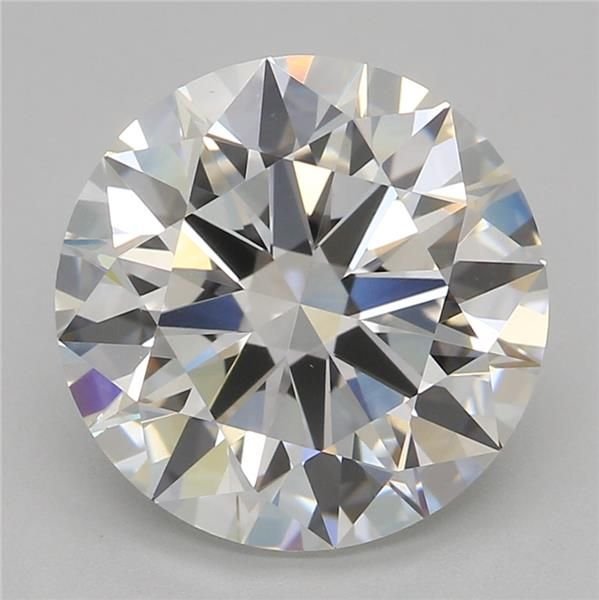 2.54ct E VS1 Rare Carat Ideal Cut Round Lab Grown Diamond