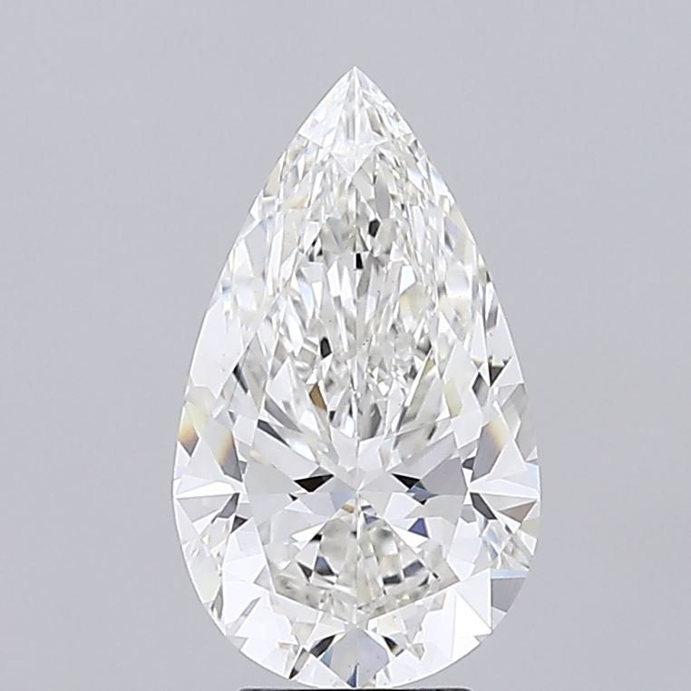 4.01 Carat Pear Lab Diamond