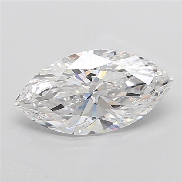3.02ct D VVS2 Very Good Cut Marquise Lab Grown Diamond