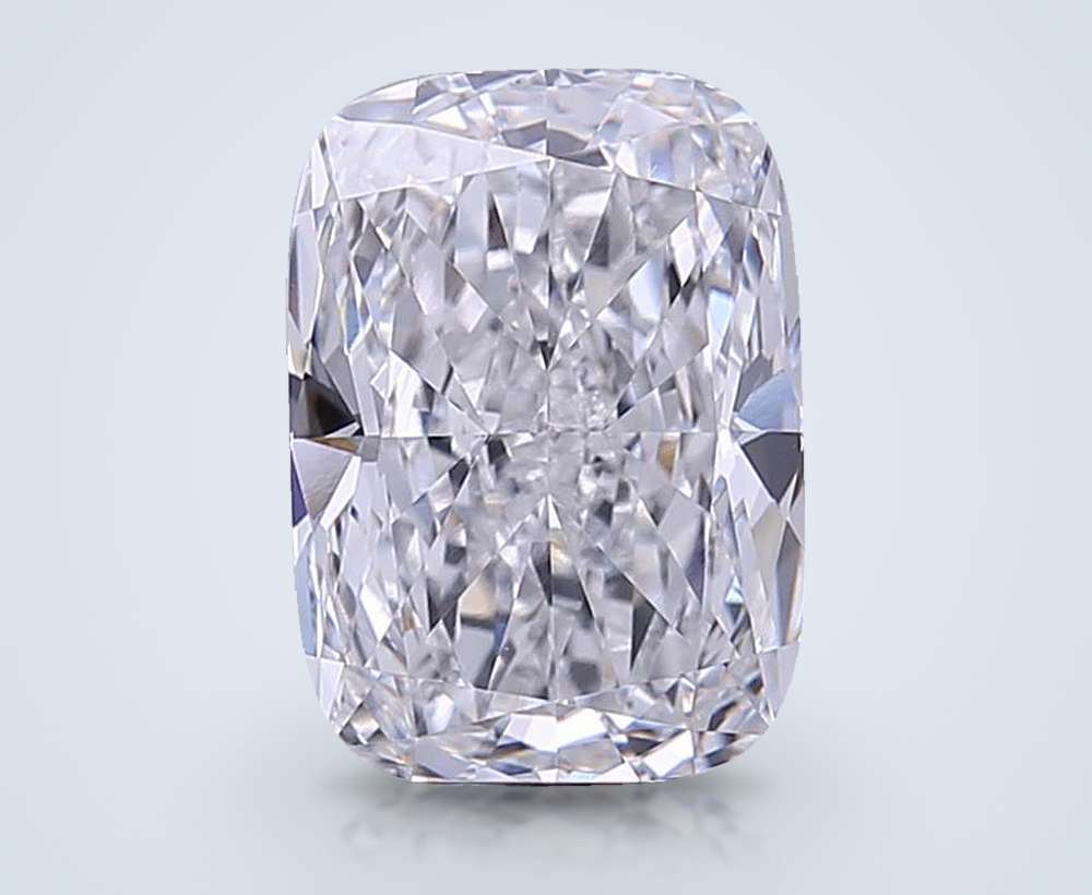 3.15 Carat Cushion Lab Diamond