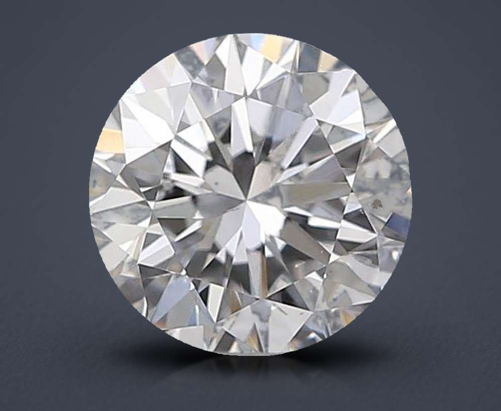 0.41 Carat Round Natural Diamond