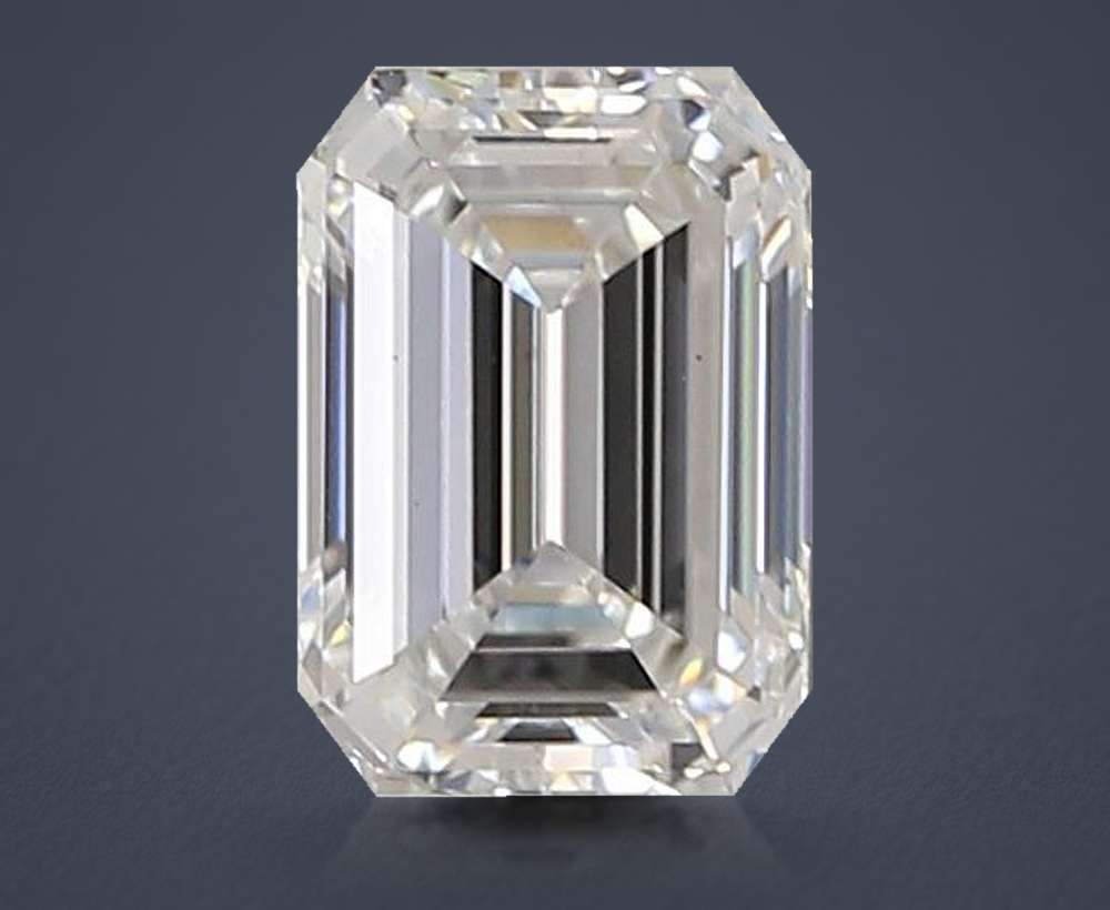 1.24 Carat Emerald Lab Diamond
